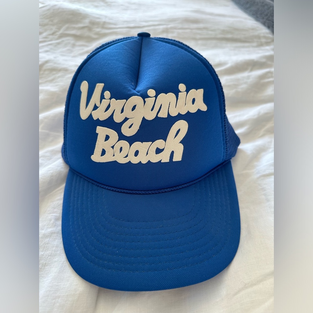 Vintage Trucker Hat From Virginia Beach. Super Rad!